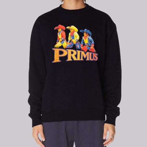 Vintage Cowboys Primus Sweatshirt