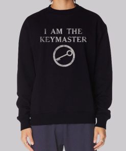 Vintage Im a Keymaster Ghostbusters Sweatshirt