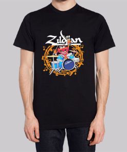 Animal Muppets Zildjian T Shirt