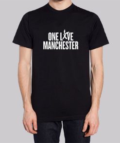 Ariana Grande One Love Manchester T Shirt