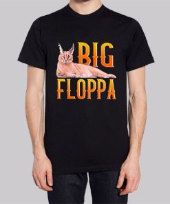 Big Floppa Cat Funny Shirt