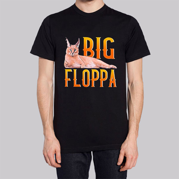 floppa t shirt  T shirt, Mens tshirts, Mens tops