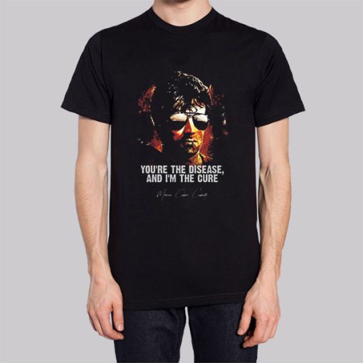 Cobra Brigitte Nielsen Quote Shirt