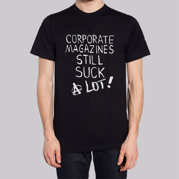 Corporate Magazines Still Suck Hoodie Cheap | Made Printed