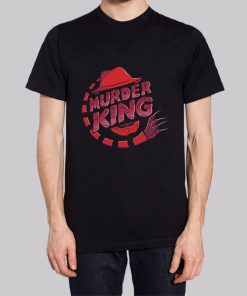 Freddy Krueger Logo Murder King Shirt
