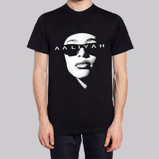 Funny Classic Aaliyah Vintage Shirt