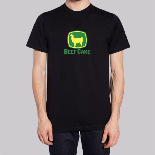 Funny Parody Beefcake Merch Shirt