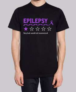 Funny Rate Review Epilepsy Shirts