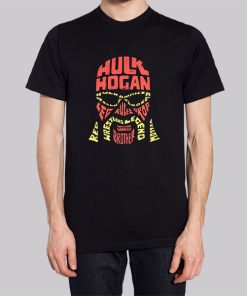 Hulk Hogan Cartoon Shirt