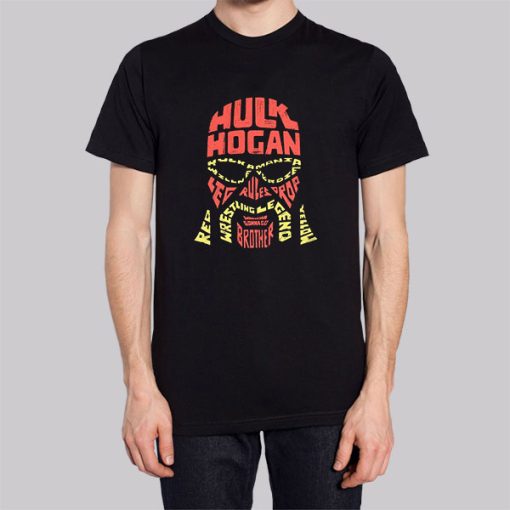 Hulk Hogan Cartoon Shirt