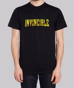 Invincible Merch Blood Shirt