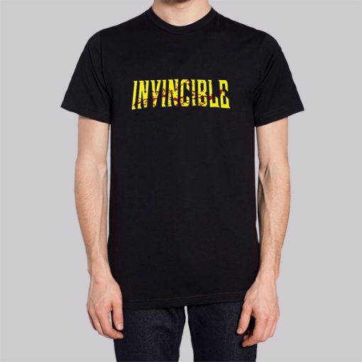 Invincible Merch Blood Shirt