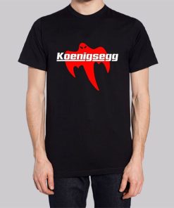 Koenigsegg Ghost Logo Shirt