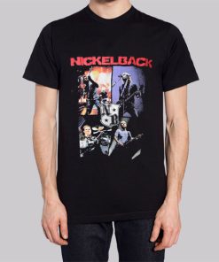 Merch Tour Nickelback T Shirt