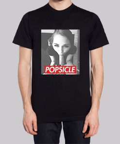 Riley Reid Popsicle Pornstar Shirt