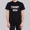 Support for Trump Won Shirt