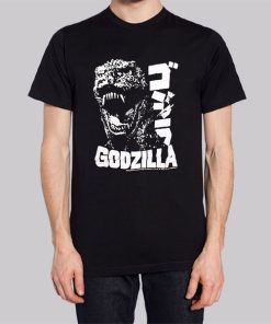 Vintage 90s Japanese Godzilla Tshirt