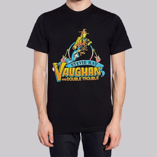 Vintage 90s Stevie Ray Vaughan T Shirt