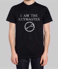 Vintage Im a Keymaster Ghostbusters Shirt