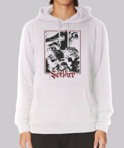 Bruised and Bloodied Tour Seether Concert 2021 Hoodie