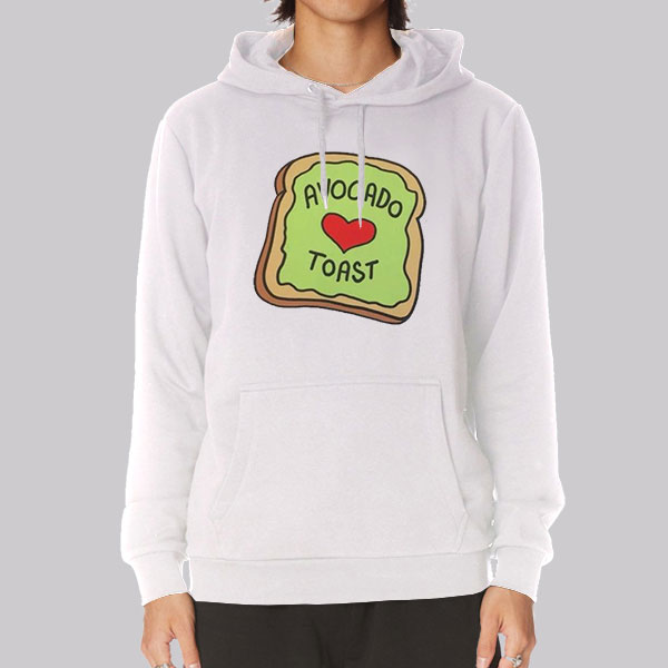 Cute Graphic Toast Avocado Shirt Cheap | Made Printed