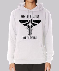 Fireflies the Last of Us Look for the Light Hoodie