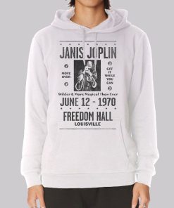 Freedom Hall Janis Joplin Hoodie
