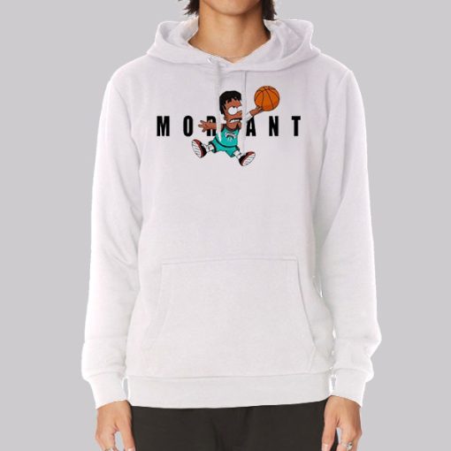 Funny Basketball Ja Morant Hoodie