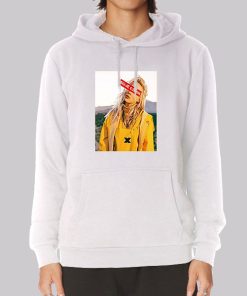 Graphic Photo Billie Eilish Yellow Hoodie Cheap | Made Printed