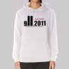 NY PA DC Twin Towers Never Forget 9 11 Hoodie