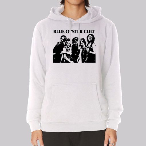 Photo Group Blue Oyster Cult Hoodie