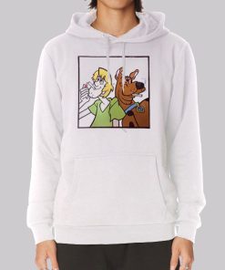 Scooby and Shaggy Smoking Hoodie