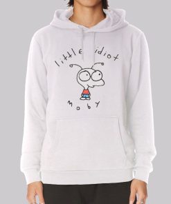 Vintage Moby the Little Idiot Hoodie