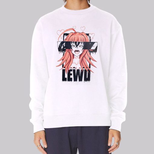 Ahegao Face Anime Japanese Sweatshirt