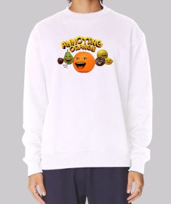 Annoying Orange Merch Funny Sweatshirt