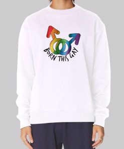 Born This Guy Gay Pride Sweatshirt