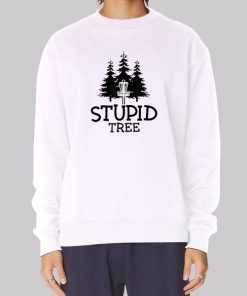 Disc Golf Stupid Tree Sweatshirt