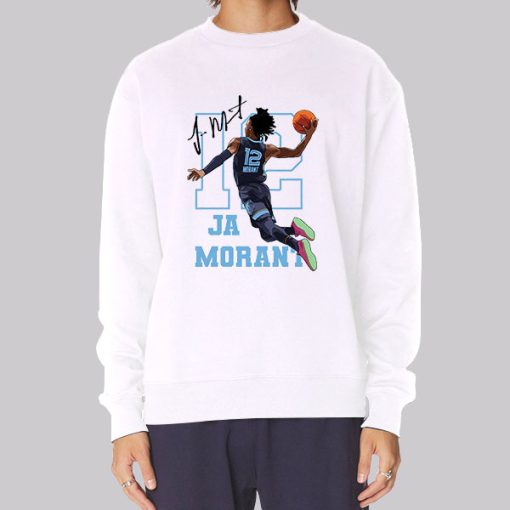 Dunk Memphis Ja Morant Poster Sweatshirt