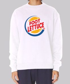 Foot Lettuce Meme Sweatshirt