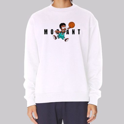 Funny Basketball Ja Morant Sweatshirt