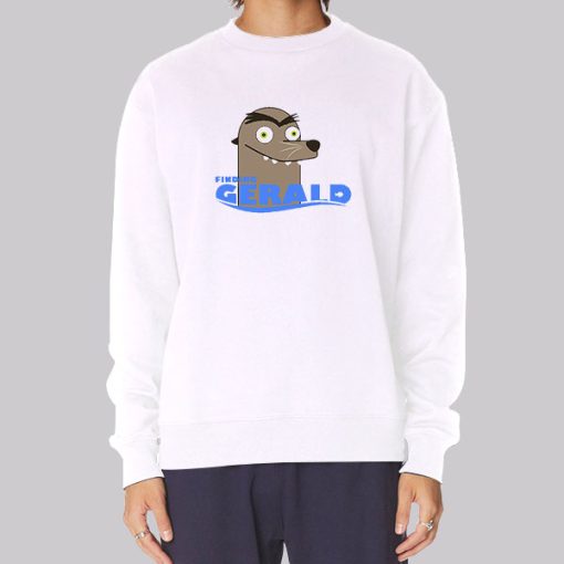 Gerald From Finding Dory Sweatshirt