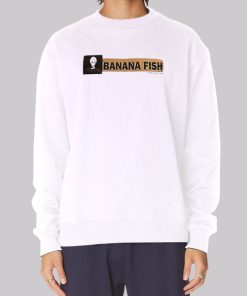 Inspired Anime Zakka Banana Fish Merch Sweatshirt
