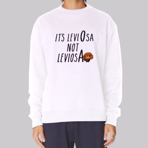 It's Not Leviosa Hermione Granger Sweatshirt