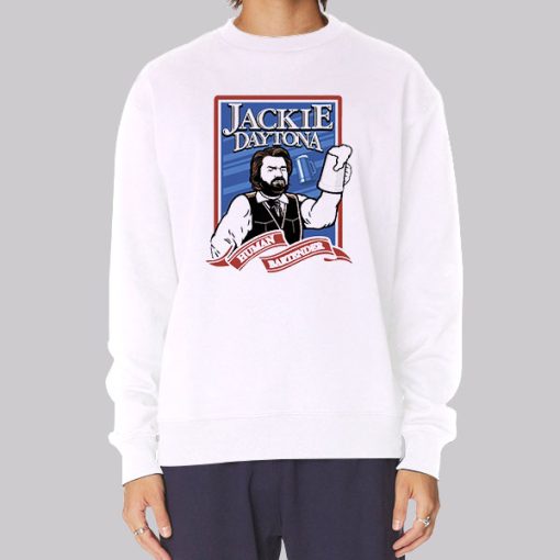 Jackie Daytona Regular Human Bartender Sweatshirt