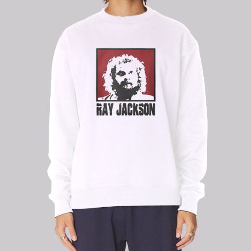 Karate Ray Jackson Bloodsport Sweatshirt