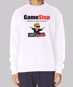 Power to the Players Wallstreetbets Sweatshirt