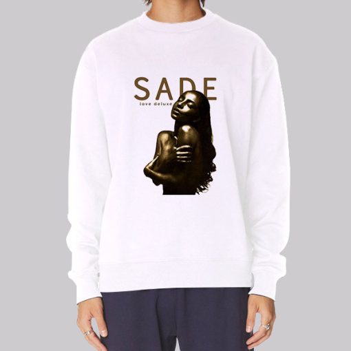 Sade Love Deluxe Graphic Photo Sweatshirt