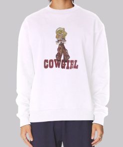 Vintage Ashlyn Cowgirl Sweatshirt