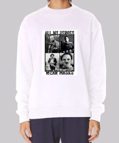 Vintage Character Serial Killer Clothing Sweatshirt