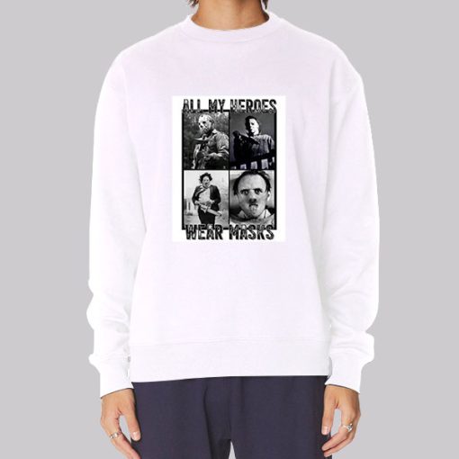 Vintage Character Serial Killer Clothing Sweatshirt